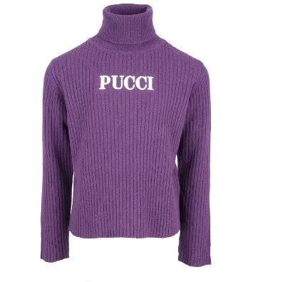 Emilio Pucci 9R9A31 Turtleneck Sweater