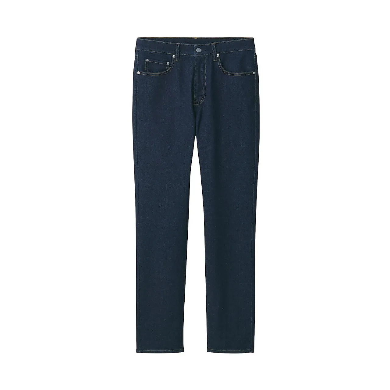 Pantaloni slim in denim elasticizzato Lunghezza gamba extra lunga